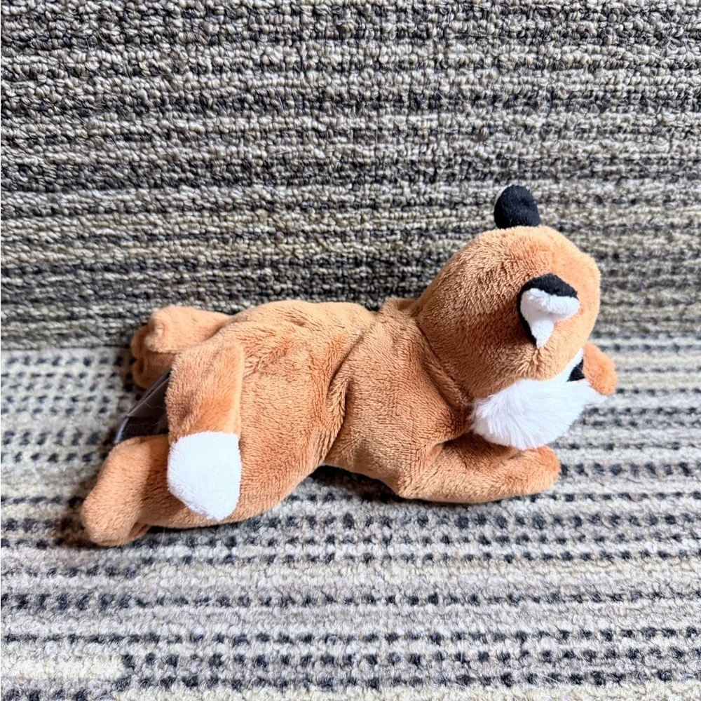 Unipak Plush Animal Trio for Small Pets - Brown, Tan, Pink chipmunk unicorn fox